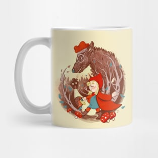 Little Red Riding Hood by Cindy Rose Studio Mug